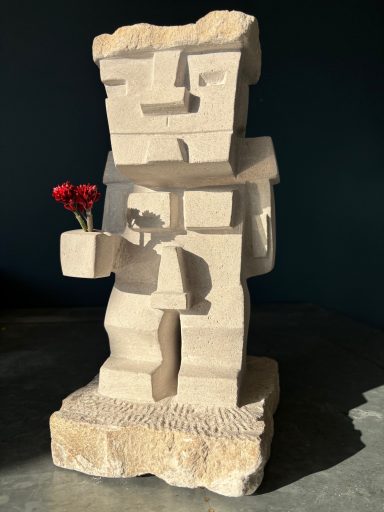 Romantic Gesture sculpture